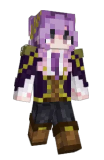 Front of Akikuo's skin