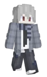 manatee and waterloo  Minecraft skin — Slim model — first worn by SmokyRain_