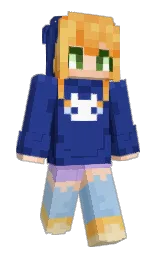 bay of many and lucky point Minecraft skin — Classic model