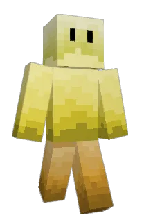 Front of P1ssicle's skin