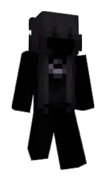 black and baltic sea Minecraft skin — Slim model — first worn by NotKati