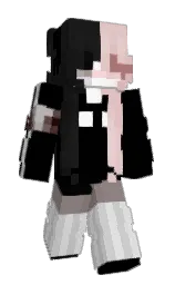 Slim Minecraft skin