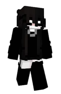 Front of isitah's skin