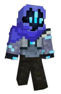 Front of Maxdazul's skin
