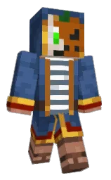 cloud burst and anakiwa Minecraft skin — Classic model — first worn by mcAKbolstad2