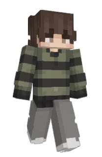 Front of 2kchrome's skin