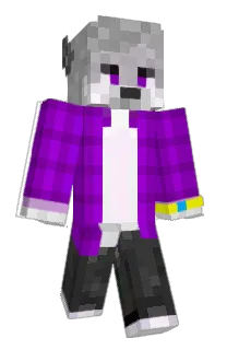 Front of FROSTICK1's skin