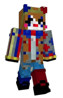 Front of Minecraft skin