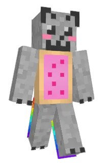Front of Minecraft skin