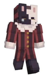 CraftyClown's Minecraft skin
