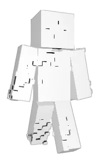 Front of Pheblex's skin