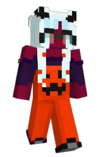 Front of MeruMimic's skin