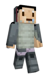 Front of Lenticchie's skin