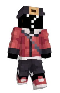 Front of brascaro's skin