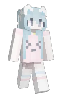 evorlie's Minecraft skin