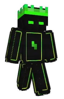 Front of Minecraft skin