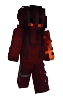 Front of Minecraft skin