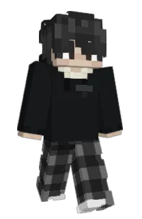 Front of LythoXD's skin