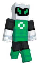 jade and shark Minecraft skin — Classic model