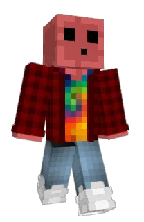 Front of Minecraft skin