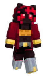 Slim Minecraft skin