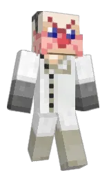 serenade and nomad Minecraft skin — Classic model — first worn by VRTaika