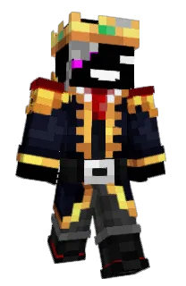 Front of FakerFish's skin