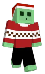 Yepp100's Minecraft skin wearing the MCC 15th Year cape