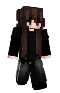 Front of qA2b's skin