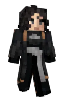 Front of __wool's skin