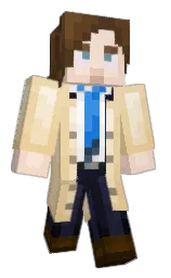 Classic Minecraft skin
