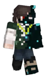holly and woody brown Minecraft skin — Slim model