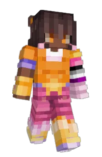 Front of DarkEyebrows's skin