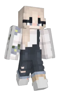 Front of ARandomSalmon's skin