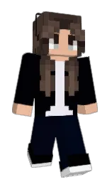 AshThyAngel's Minecraft skin wearing the Pan cape