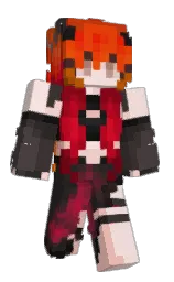 linen and tundora Minecraft skin — Slim model — first worn by Laby_Stars