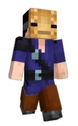 Slim Minecraft skin
