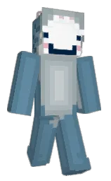 fhoulish's Minecraft skin wearing the Migrator cape
