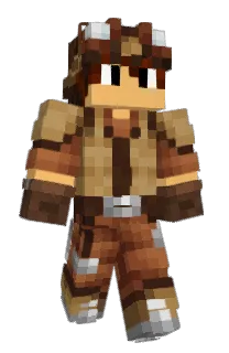Front of Minecraft skin