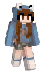 Slim Minecraft skin
