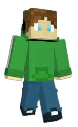 Mr_David_08's Minecraft skin wearing the Twisted cape