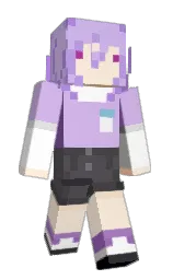 jebsc's Minecraft skin wearing the Migrator cape