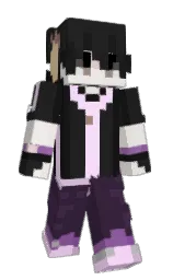 Messiabahs's Minecraft skin wearing the Pan cape