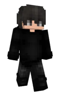 Front of Ramix's skin