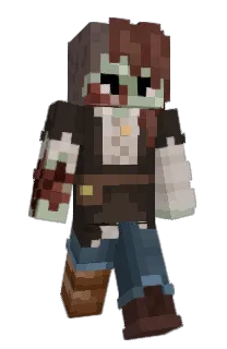 Front of Abelzi's skin