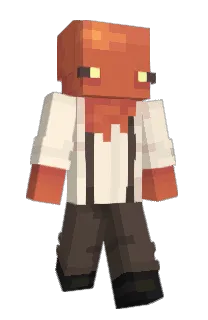 Front of Damian404's skin