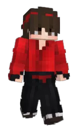 english walnut and iroko Minecraft skin — Slim model — first worn by L4mss