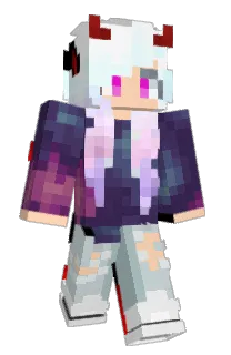 Front of DeadMinah's skin