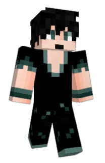 Front of qqz's skin