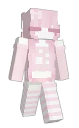 minhtamzz's Minecraft skin wearing the Pan cape